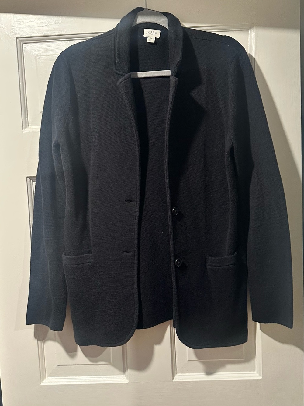 J.Crew Black Schoolboy Blazer - 100% cotton